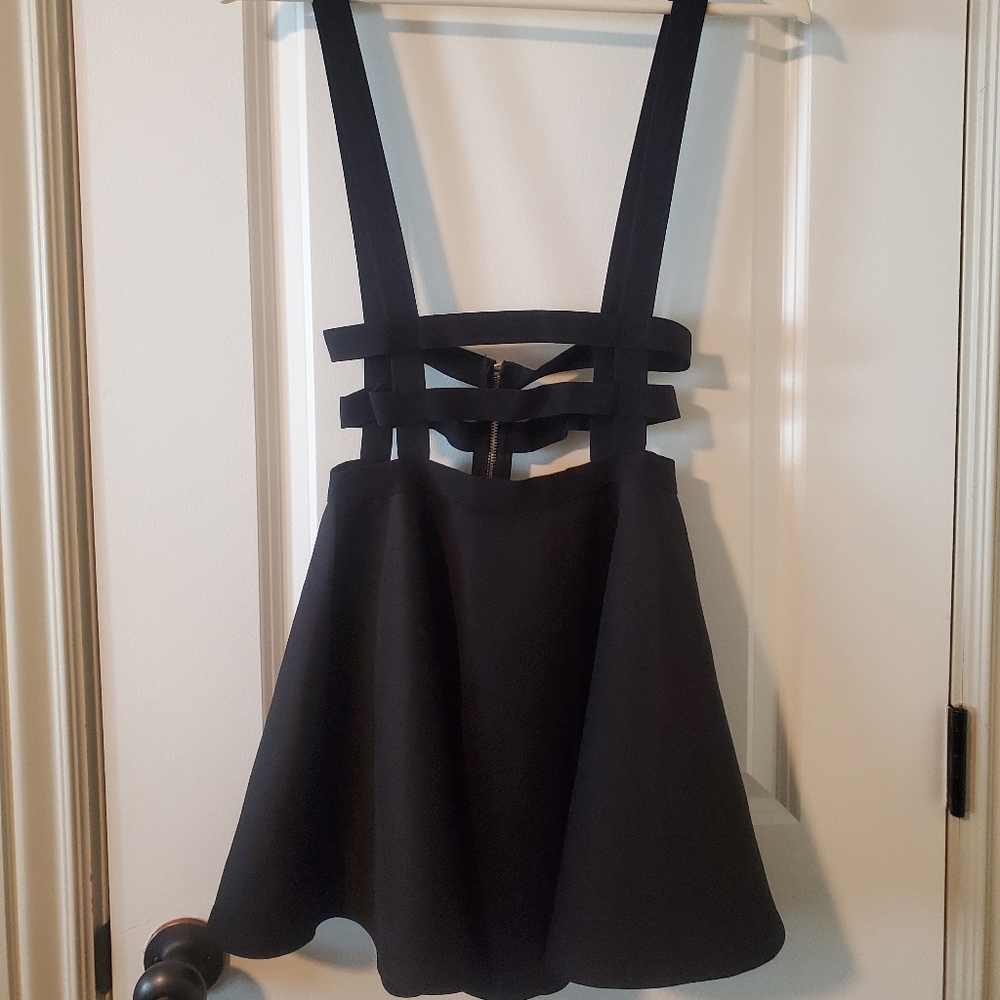 Black A-Line Skirt